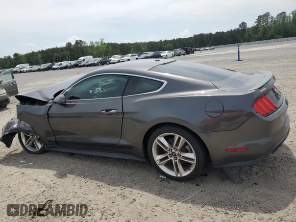 2018 Ford Mustang EcoBoost with VIN 1FA6P8TH7J5165186, listed as a Copart auction lot 53796045 with Not provided miles and Salvage title. Bid and sale history available at DreamBid. Image 2.