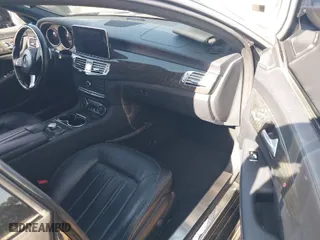 2015 Mercedes-Benz CLS-Class CLS 550 with VIN WDDLJ7DB8FA140210, listed as a IAAI auction lot 41417964 with 106,721 mi miles. Bid and sale history available at carsss.com. Image 5.