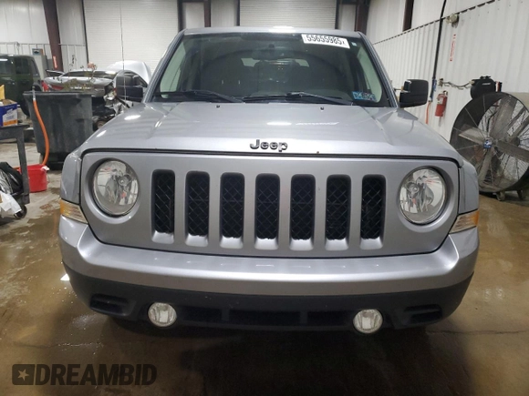 2015 Jeep Patriot Sport with VIN 1C4NJPBA3FD318844, listed as a Copart auction lot 55655985 with 118,870 mi miles and Salvage Title. Bid and sale history available at carsss.com. Image 5.