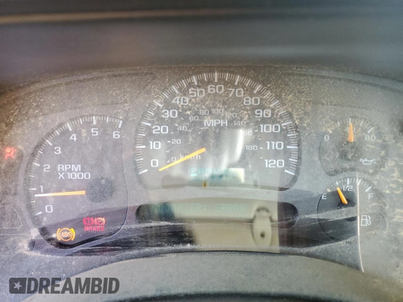 2005 Chevrolet Silverado 1500 Work Truck with VIN 1GCEC14V85Z138574, listed as a Copart auction lot 59413614 with Not provided miles and Salvage title. Bid and sale history available at DreamBid. Image 9.