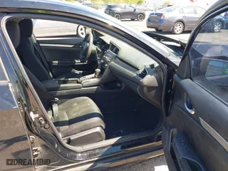 2017 Honda Civic Sedan LX with VIN 19XFC2F57HE061090, listed as a IAAI auction lot 41887402 with 129,167 mi miles. Bid and sale history available at carsss.com. Image 5.