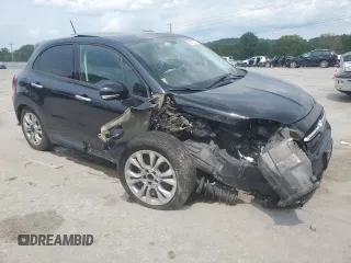 2016 FIAT 500X Easy with VIN ZFBCFXBT3GP474363, listed as a Copart auction lot 60457525 with 76,862 mi miles and Salvage title. Bid and sale history available at DreamBid. Image 4.