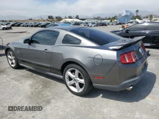 2010 Ford Mustang GT with VIN 1ZVBP8CH6A5152256, listed as a Copart auction lot 57627965 with 91,864 mi miles and Salvage title. Bid and sale history available at DreamBid. Image 2.