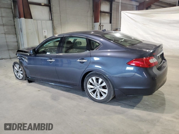 2011 Infiniti M37 with VIN JN1BY1AR2BM370840, listed as a Copart auction lot 76164314 with 116,783 mi miles and Clean Title. Bid and sale history available at carsss.com. Image 2.