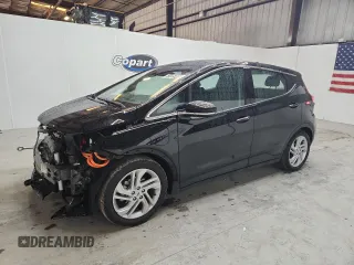 2023 Chevrolet Bolt EV 1LT with VIN 1G1FW6S00P4181198, listed as a Copart auction lot 61125745 with 56,970 mi miles and Clean title. Bid and sale history available at DreamBid. Image 1.
