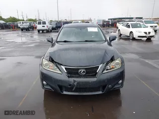 2011 Lexus IS 250 with VIN JTHBF5C29B5135208, listed as a IAAI auction lot 42073769 with 82,618 mi miles. Bid and sale history available at carsss.com. Image 12.