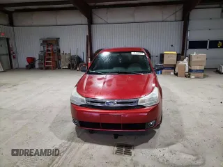 2010 Ford Focus SE with VIN 1FAHP3FN5AW233461, listed as a Copart auction lot 41258264 with 128,759 mi miles and Salvage Title. Bid and sale history available at DreamBid. Image 10.
