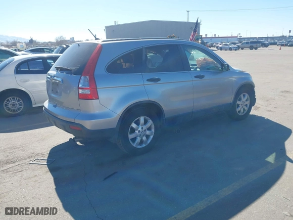 2007 Honda CR-V EX with VIN JHLRE38547C069537, listed as a IAAI auction lot 41685271 with 87,954 mi miles. Bid and sale history available at carsss.com. Image 4.
