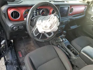 2020 Jeep Wrangler Rubicon с VIN 1C4HJXCG0LW194810, выставлен на аукционе Copart как лот 87317364 с пробегом 49 836 миль миль и Списание • Salvage title. История ставок и продаж доступна на DreamBid. Изображение 8.