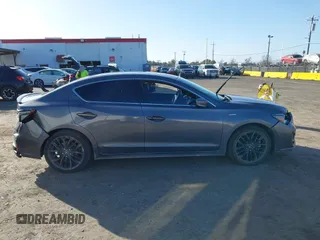 2020 Acura ILX w/Premium/A-SPEC Pkg with VIN 19UDE2F8XLA007016, listed as a IAAI auction lot 41598129 with 44,979 mi miles. Bid and sale history available at carsss.com. Image 12.