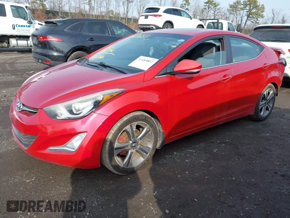2014 Hyundai Elantra Sport с VIN KMHDH4AH4EU036663, выставлен на аукционе IAAI как лот 41489857 с пробегом 152 278 миль миль и . История ставок и продаж доступна на DreamBid. Изображение 2.
