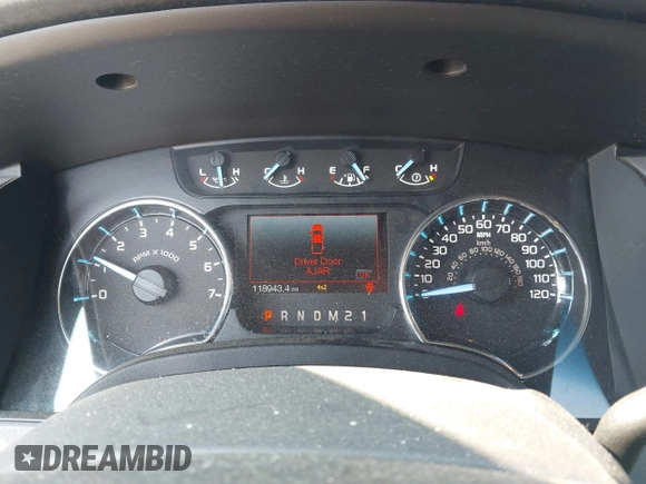 2012 Ford F-150 XL z VIN 1FTFX1ET5CFA28151, wystawiony jako IAAI lot #42457035 z przebiegiem 118 943 mil mil oraz . Historia ofert i sprzedaży dostępna na DreamBid. Obrazek 7.