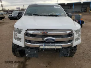 2017 Ford F-150 XL with VIN 1FTEW1E87HKD75473, listed as a Copart auction lot 85866994 with Not Provided miles and Non Repairable. Bid and sale history available at carsss.com. Image 5.