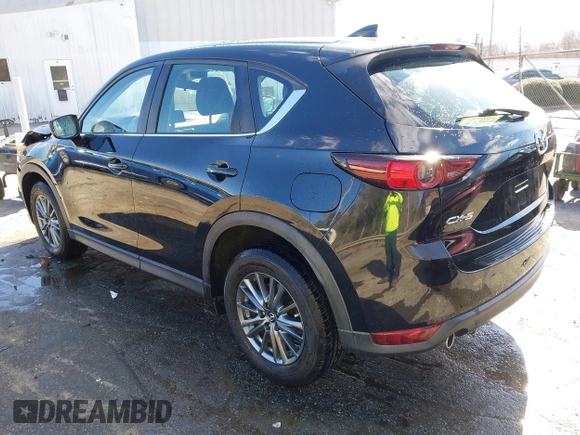 2017 Mazda CX-5 Sport with VIN JM3KFABL5H0141895, listed as a IAAI auction lot 41718108 with 69,312 mi miles. Bid and sale history available at carsss.com. Image 3.
