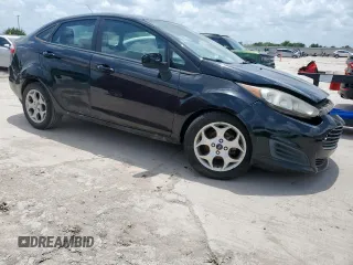2016 Ford Fiesta S with VIN 3FADP4AJ7GM138630, listed as a Copart auction lot 61403685 with 104,295 mi miles and Salvage title. Bid and sale history available at DreamBid. Image 4.