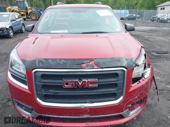 2014 GMC Acadia SLE z VIN 1GKKVNED2EJ234780, wystawiony jako IAAI lot #42364406 z przebiegiem 171 131 mil mil oraz . Historia ofert i sprzedaży dostępna na DreamBid. Obrazek 6.