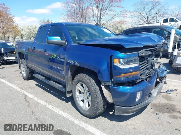 2017 Chevrolet Silverado 1500 LT with VIN 1GCVKREC6HZ312970, listed as a IAAI auction lot 41978950 with 104,239 mi miles and . Bid and sale history available at DreamBid. Image 1.