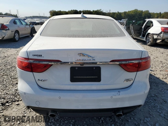 2019 Jaguar XF 25t Premium with VIN SAJBJ4FX0KCY76653, listed as a Copart auction lot 75358164 with 12,403 mi miles and Salvage Title. Bid and sale history available at carsss.com. Image 6.