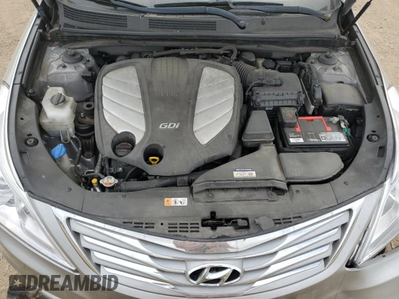 2014 Hyundai Azera Limited with VIN KMHFH4JG3EA374587, listed as a Copart auction lot 56535405 with 99,093 mi miles and Salvage title. Bid and sale history available at DreamBid. Image 11.
