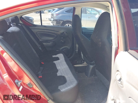 2014 Nissan Versa SV with VIN 3N1CN7AP3EL847465, listed as a IAAI auction lot 41988411 with 128,773 mi miles. Bid and sale history available at carsss.com. Image 8.