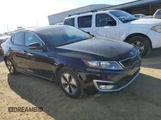 2012 Kia Optima Hybrid with VIN KNAGM4AD0C5020149, listed as a Copart auction lot 88987955 with 183,898 mi miles and Clean Title. Bid and sale history available at DreamBid. Image 4.