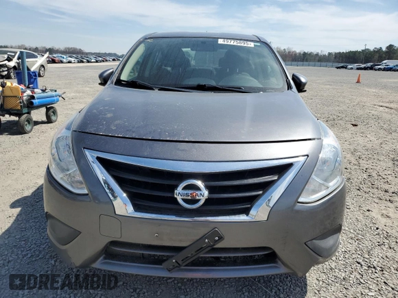 2019 Nissan Versa SV z VIN 3N1CN7AP2KL800634, wystawiony jako Copart lot #49775895 z przebiegiem 115 948 mil mil oraz Czysty tytuł • Clean title. Historia ofert i sprzedaży dostępna na DreamBid. Obrazek 5.
