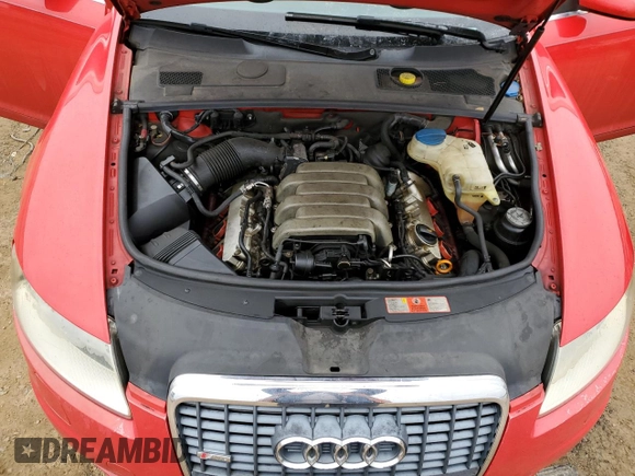 2006 Audi A6 z VIN WAUEG74F76N053487, wystawiony jako Copart lot #88623065 z przebiegiem Nie podano mil oraz Szkoda całkowita • Salvage title. Historia ofert i sprzedaży dostępna na DreamBid. Obrazek 11.