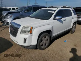 2013 GMC Terrain SLT with VIN 2GKALUEK7D6327980, listed as a Copart auction lot 62178555 with 158,257 mi miles and Clean title. Bid and sale history available at DreamBid. Image 1.