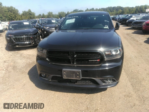 2016 Dodge Durango R/T with VIN 1C4SDJCT3GC375446, listed as a IAAI auction lot 32697478 with 83,030 mi miles and . Bid and sale history available at DreamBid. Image 13.