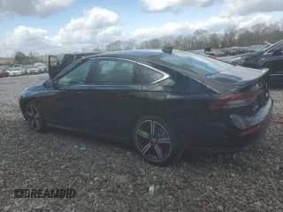 2023 Honda Accord Sport with VIN 1HGCY2F55PA051326, listed as a Copart auction lot 48873445 with 108,105 mi miles and Salvage title. Bid and sale history available at DreamBid. Image 2.