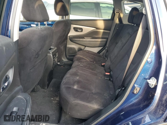 2020 Nissan Murano S with VIN 5N1AZ2AS8LN109086, listed as a Copart auction lot 48361675 with 63,004 mi miles and Salvage Title. Bid and sale history available at DreamBid. Image 11.