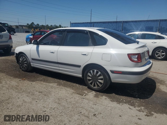 2006 Hyundai Elantra GLS z VIN KMHDN56D56U191129, wystawiony jako Copart lot #53530995 z przebiegiem 133 438 mil mil oraz Szkoda całkowita • Salvage title. Historia ofert i sprzedaży dostępna na DreamBid. Obrazek 2.