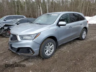2019 Acura MDX w/Technology/A-Spec Pkg with VIN 5J8YD4H08KL802303, listed as a Copart auction lot 48874315 with 130,593 mi miles and Salvage Title. Bid and sale history available at carsss.com. Image 1.