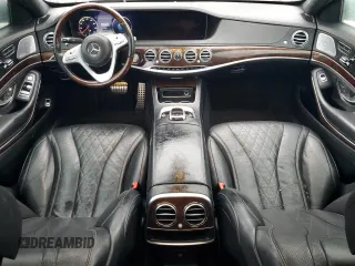 2018 Mercedes-Benz S 560 with VIN WDDUG8GB7JA402912, listed as a Copart auction lot 43578855 with 139,267 mi miles and Clean Title. Bid and sale history available at carsss.com. Image 8.