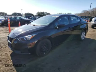 2021 Nissan Versa S with VIN 3N1CN8DV9ML892179, listed as a Copart auction lot 51034415 with 95,386 mi miles and Clean Title. Bid and sale history available at carsss.com. Image 1.