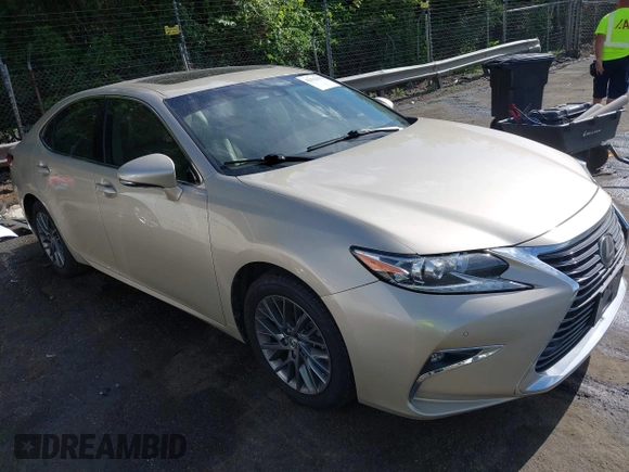 2018 Lexus ES 350 with VIN 58ABK1GG5JU111640, listed as a IAAI auction lot 42332152 with 83,757 mi miles and . Bid and sale history available at DreamBid. Image 1.