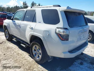 2024 Toyota 4Runner SR5 Premium with VIN JTENU5JR0R6296258, listed as a IAAI auction lot 41420385 with 4,649 mi miles. Bid and sale history available at carsss.com. Image 3.