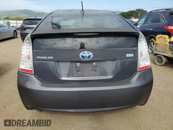 2010 Toyota Prius II with VIN JTDKN3DU4A0040818, listed as a Copart auction lot 53469145 with Not Provided miles and Clean Title. Bid and sale history available at DreamBid. Image 6.