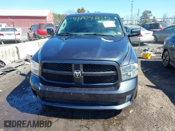 2015 Ram 1500 Tradesman z VIN 1C6RR7FT2FS615788, wystawiony jako IAAI lot #41804216 z przebiegiem 125 020 mil mil oraz . Historia ofert i sprzedaży dostępna na DreamBid. Obrazek 12.
