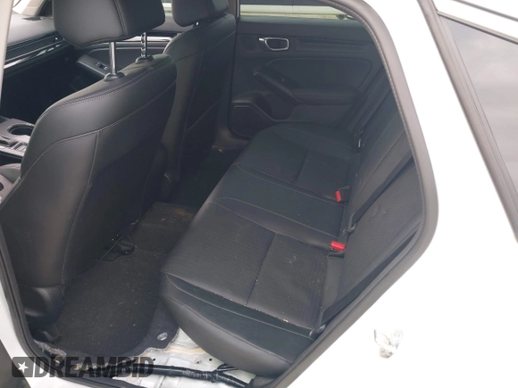 2023 Honda Civic EX-L with VIN 19XFL1H70PE014510, listed as a IAAI auction lot 42395890 with 14,163 mi miles and . Bid and sale history available at DreamBid. Image 8.