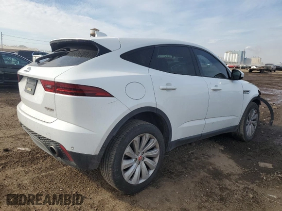 2019 Jaguar E-Pace SE with VIN SADFP2FX3K1Z47525, listed as a Copart auction lot 47121395 with 89,149 mi miles and Salvage Title. Bid and sale history available at DreamBid. Image 3.
