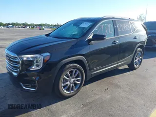 2024 GMC Terrain SLT с VIN 3GKALPEG5RL173012, выставлен на аукционе IAAI как лот 41768848 с пробегом 21 952 миль миль и . История ставок и продаж доступна на DreamBid. Изображение 2.