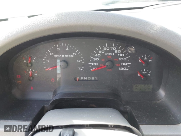 2004 Ford F-150 XL with VIN 1FTRF12W74NC23190, listed as a IAAI auction lot 41664069 with 147,764 mi miles. Bid and sale history available at carsss.com. Image 7.