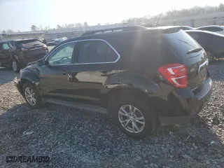 2017 Chevrolet Equinox LT with VIN 2GNALCEK3H1503892, listed as a Copart auction lot 49556155 with 124,122 mi miles and Salvage Title. Bid and sale history available at carsss.com. Image 2.