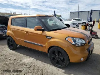2010 Kia Soul ! with VIN KNDJT2A23A7107737, listed as a Copart auction lot 47076205 with 84,872 mi miles and Salvage Title. Bid and sale history available at carsss.com. Image 4.