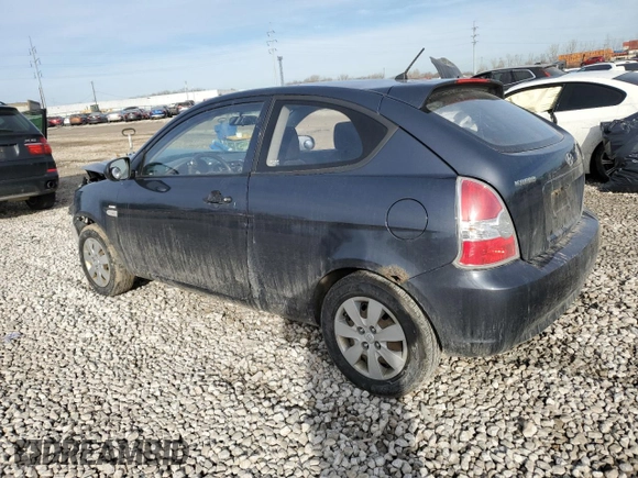 2011 Hyundai Accent GS z VIN KMHCM3AC3BU191853, wystawiony jako Copart lot #42693495 z przebiegiem Nie podano mil oraz Szkoda całkowita • Salvage title. Historia ofert i sprzedaży dostępna na DreamBid. Obrazek 2.