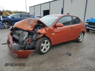2009 Hyundai Accent Auto SE with VIN KMHCN36C59U125451, listed as a Copart auction lot 89369055 with 150,870 mi miles and Salvage Title. Bid and sale history available at carsss.com. Image 1.