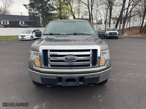 2010 Ford F-150 XL with VIN 1FTEW1E89AFA90482, listed as a Copart auction lot 54295605 with 130,947 mi miles and Clean Title. Bid and sale history available at carsss.com. Image 5.