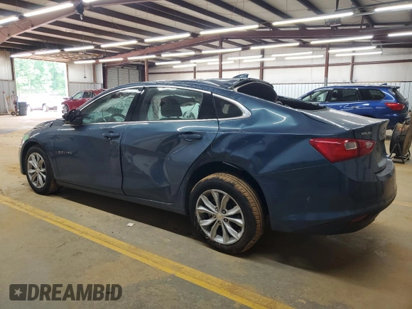 2025 Chevrolet Malibu LT with VIN 1G1ZD5ST1SF131088, listed as a Copart auction lot 54391285 with Not Provided miles and Non Repairable. Bid and sale history available at DreamBid. Image 2.