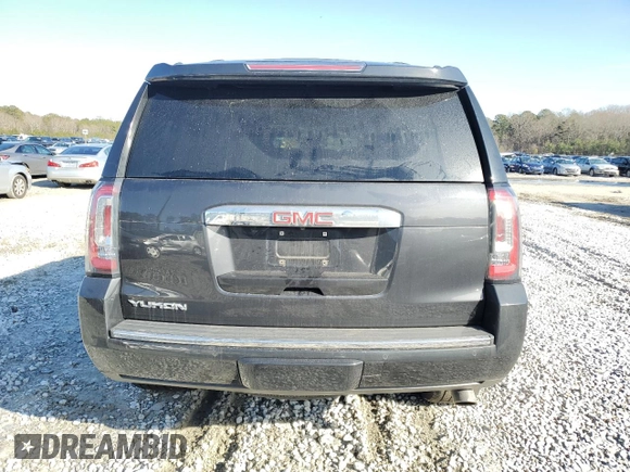 2020 GMC Yukon Denali with VIN 1GKS2CKJ5LR213363, listed as a Copart auction lot 42616335 with 81,970 mi miles and Salvage Title. Bid and sale history available at carsss.com. Image 6.